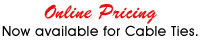 Cable Ties - Online Pricing