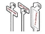 Cable Ties - Identification Series