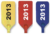 Fire Extinguishers - Printed Dated Seals