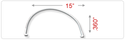 Pail Handle 16"