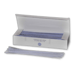 Paper Twist Tie - Blue Stripes