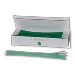 Paper Twist Tie - Green