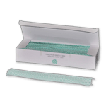 Paper Twist Tie - Green Stripes