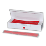 Paper Twist Tie - Red
