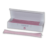 Paper Twist Tie - Red Stripe
