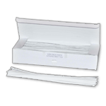 Paper Twist Tie - White