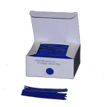 Paper Twist Tie - Blue