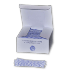 Paper Twist Tie - Blue