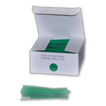 Paper Twist Tie - Green