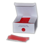 Paper Twist Tie - Red