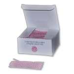 Paper Twist Tie - Red Stripes