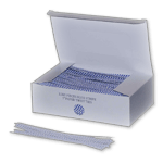 Paper Twist Tie - Blue Stripes
