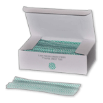 Paper Twist Tie - Green Stripes