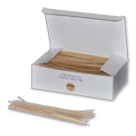 Paper Twist Tie - Tan