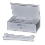 Paper Twist Tie - White