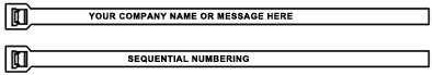 Cable Ties Messages