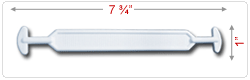Heavy Duty 8" Handle