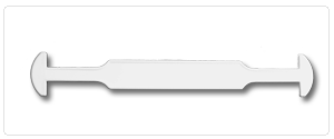 Light Weight 6" Plastic Handle